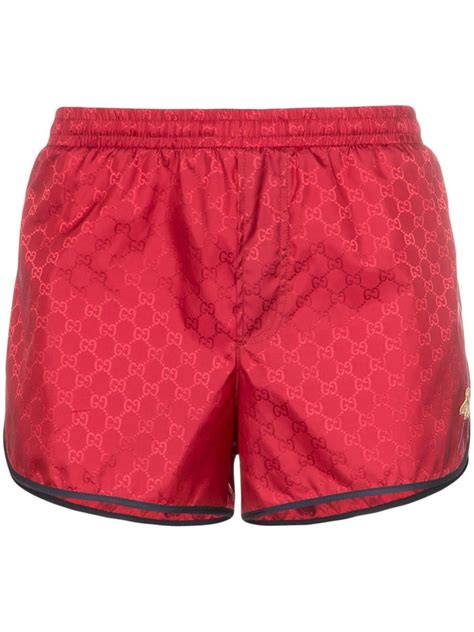 maillot de bain homme gucci|gucci shorts de bain.